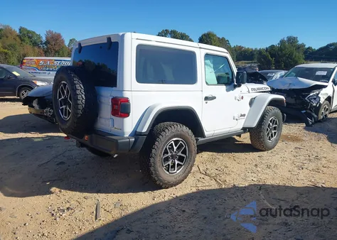 2025 Jeep Wrangler 2-Door Rubicon 4X4 из США, поврежденный, VIN 1C4PJXCG2SW644001